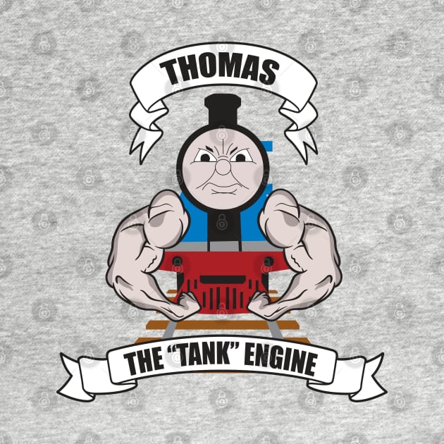 Thomas the "TANK" Engine by sketchfiles